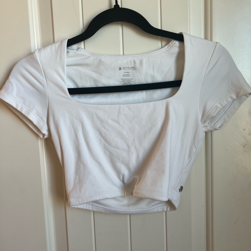 Buffbunny Butter Crop Top Small